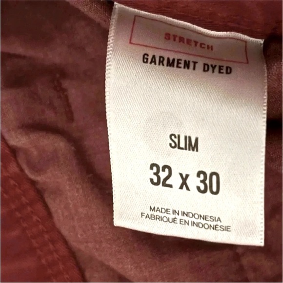 Express Men’s Cotton Chinos - Picture 5 of 7